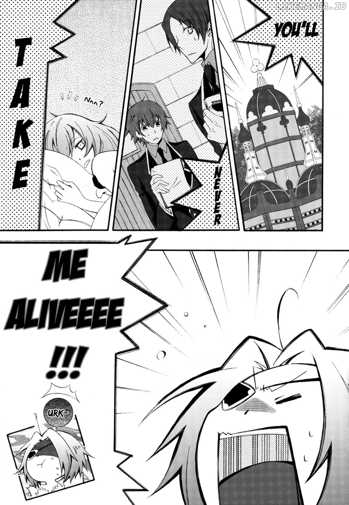 Clover no Kuni no Alice - Expectation Is Better Than Realization (Anthology) Chapter 1 - page 2