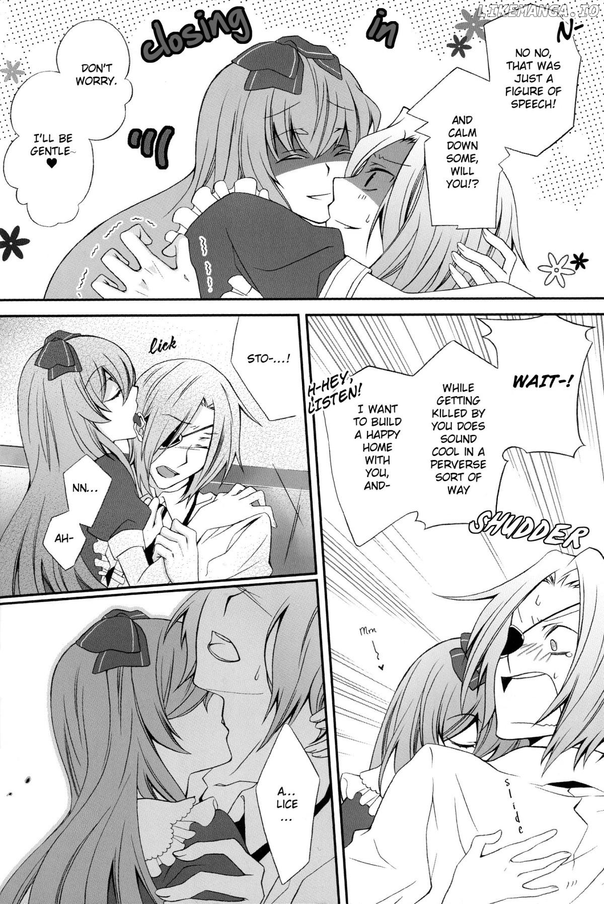 Clover no Kuni no Alice - Expectation Is Better Than Realization (Anthology) Chapter 1 - page 11