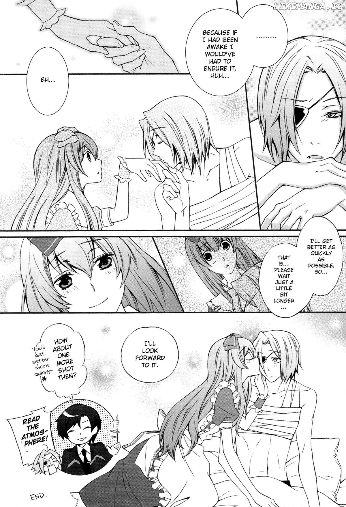 Clover no Kuni no Alice - Expectation Is Better Than Realization (Anthology) Chapter 1 - page 15