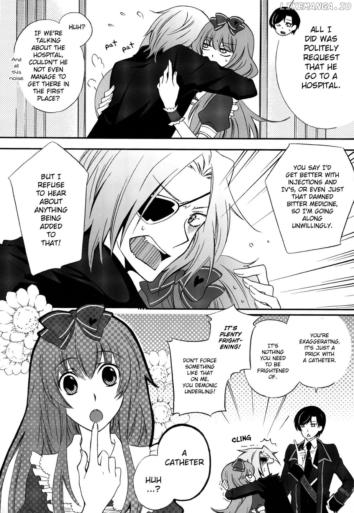 Clover no Kuni no Alice - Expectation Is Better Than Realization (Anthology) Chapter 1 - page 4