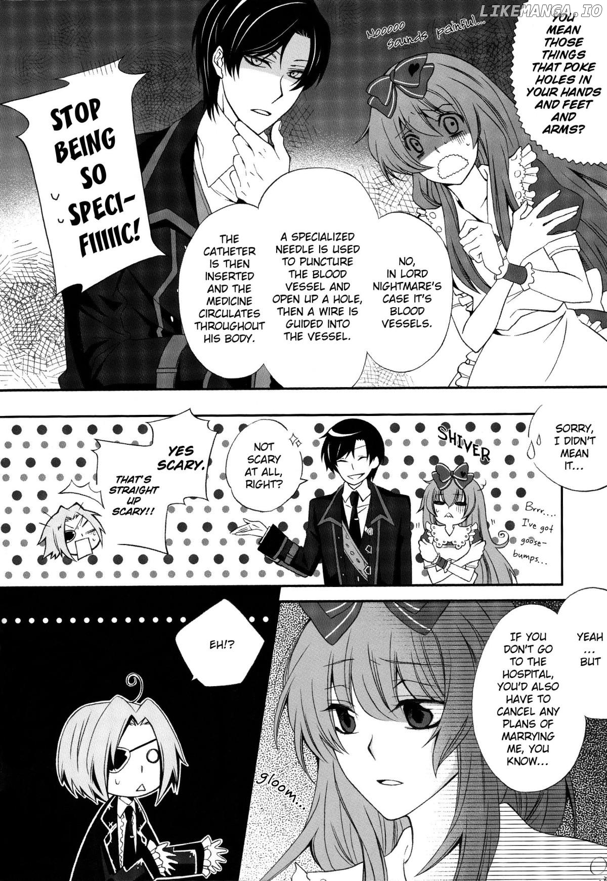 Clover no Kuni no Alice - Expectation Is Better Than Realization (Anthology) Chapter 1 - page 5