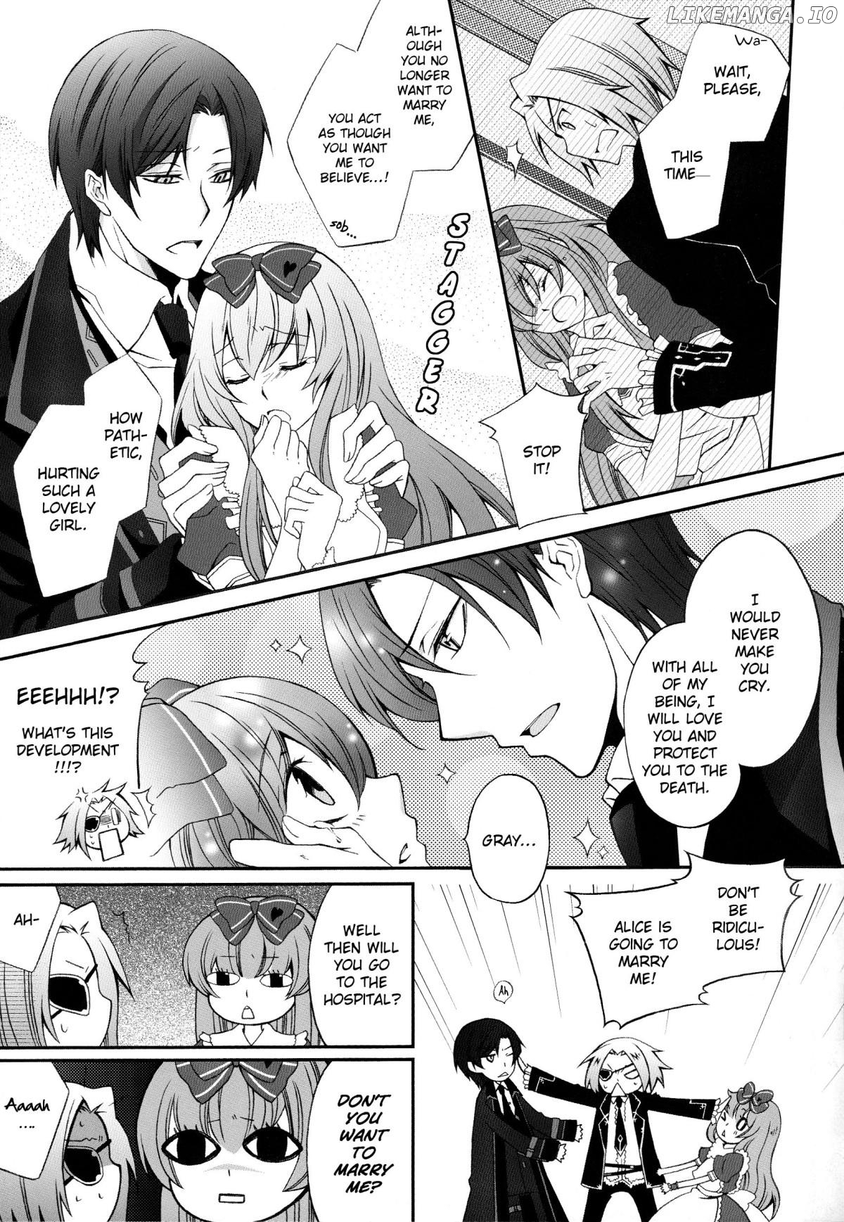 Clover no Kuni no Alice - Expectation Is Better Than Realization (Anthology) Chapter 1 - page 6