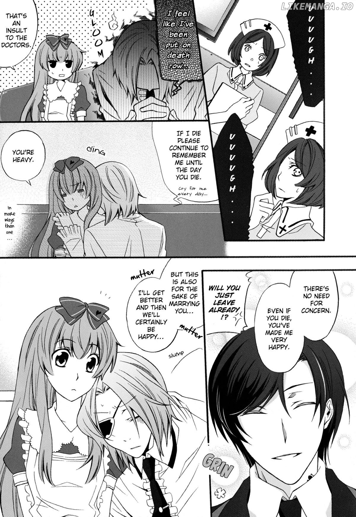 Clover no Kuni no Alice - Expectation Is Better Than Realization (Anthology) Chapter 1 - page 8