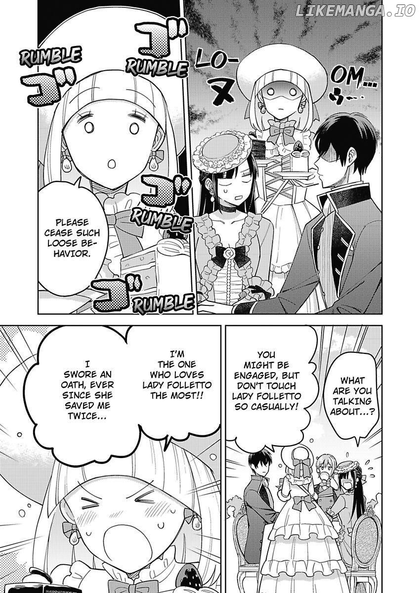 Akuyaku Reijou ha Oshi Miboujin Chapter 10 - page 11