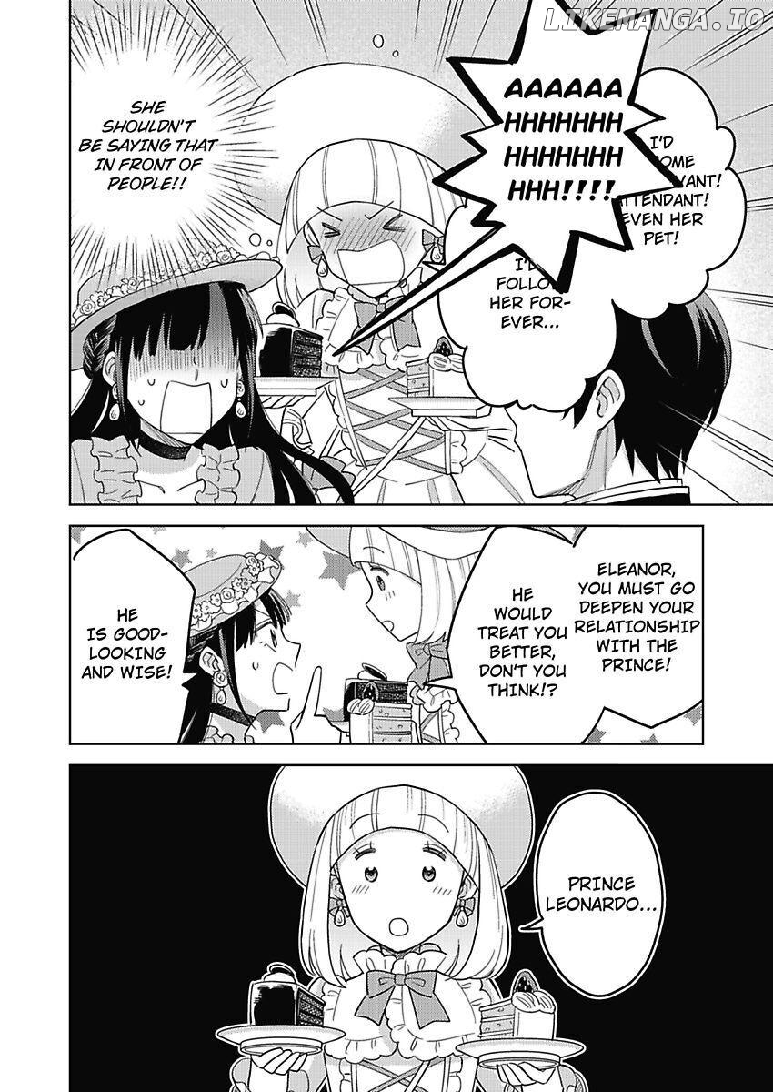 Akuyaku Reijou ha Oshi Miboujin Chapter 10 - page 12