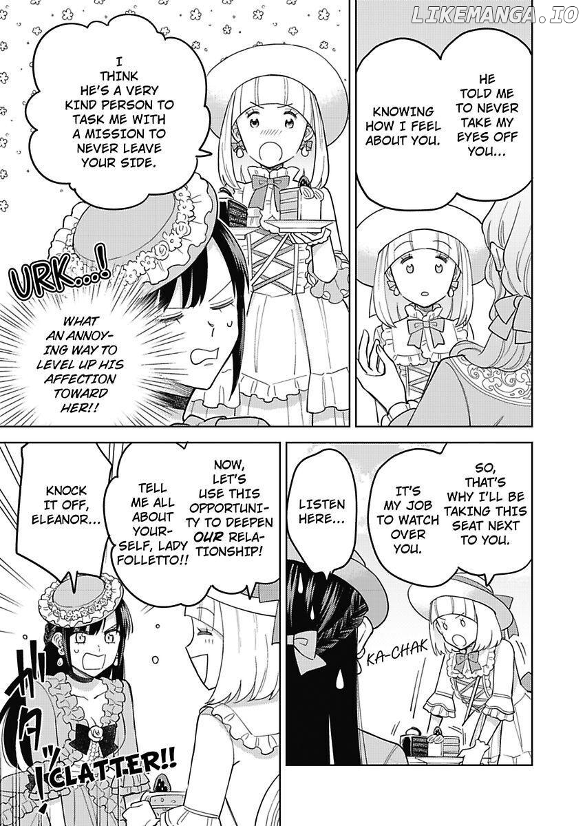 Akuyaku Reijou ha Oshi Miboujin Chapter 10 - page 13