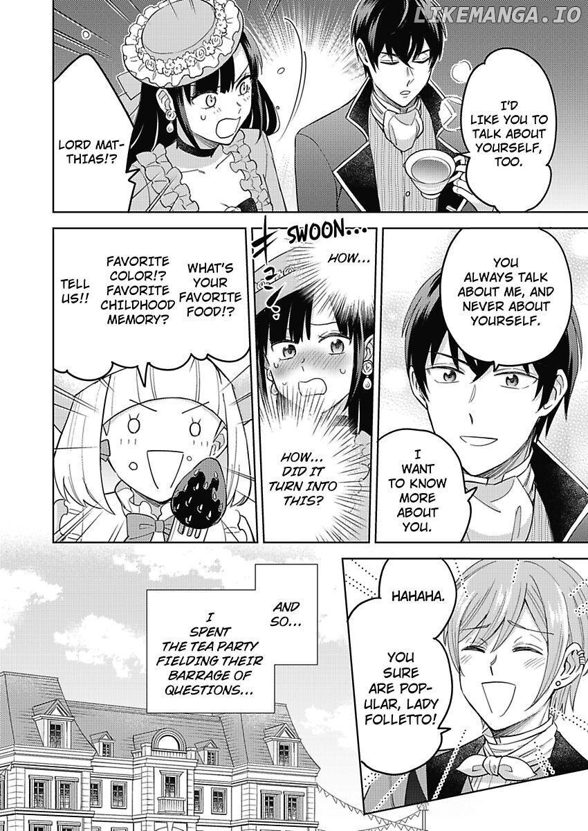 Akuyaku Reijou ha Oshi Miboujin Chapter 10 - page 14