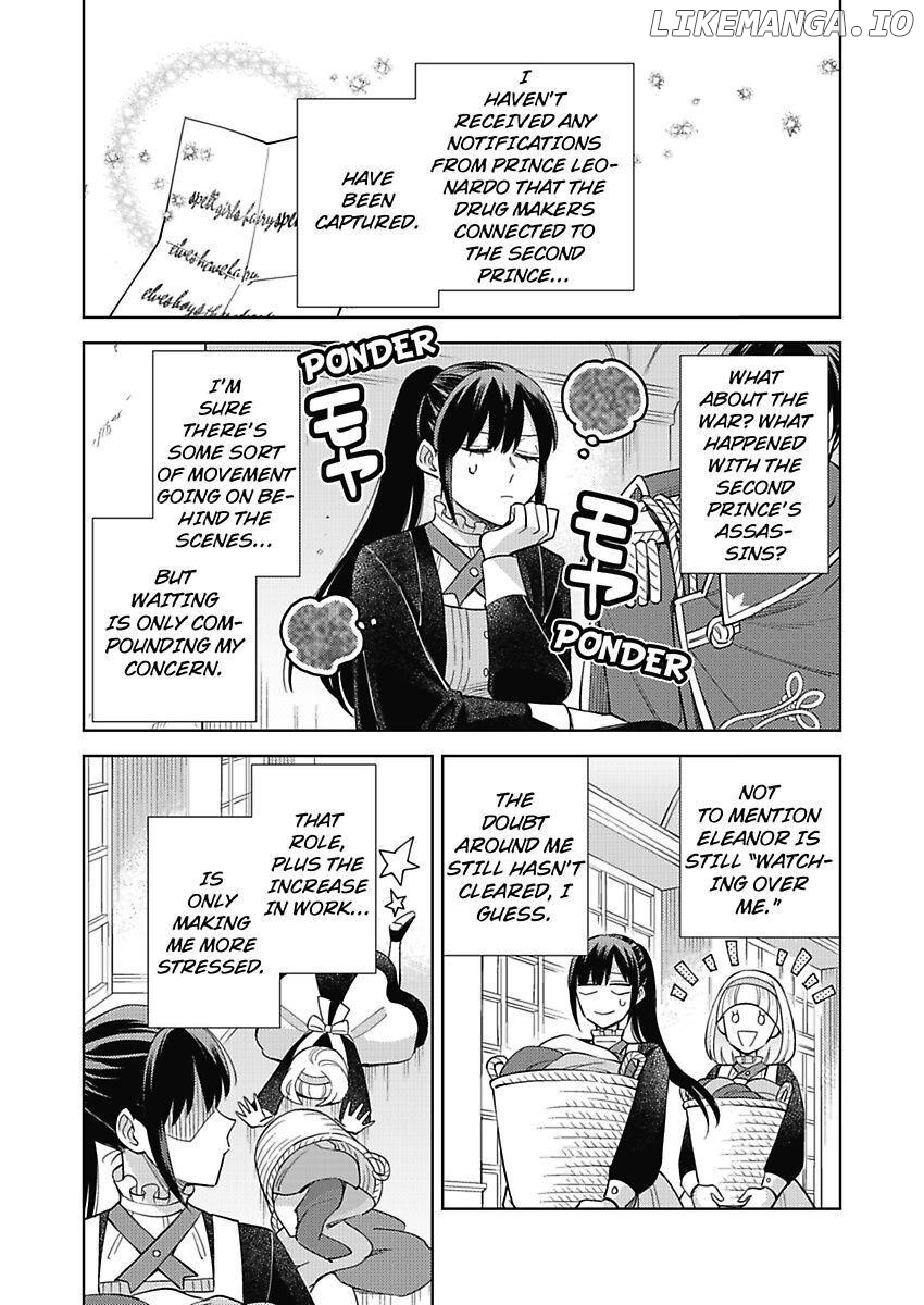 Akuyaku Reijou ha Oshi Miboujin Chapter 10 - page 16