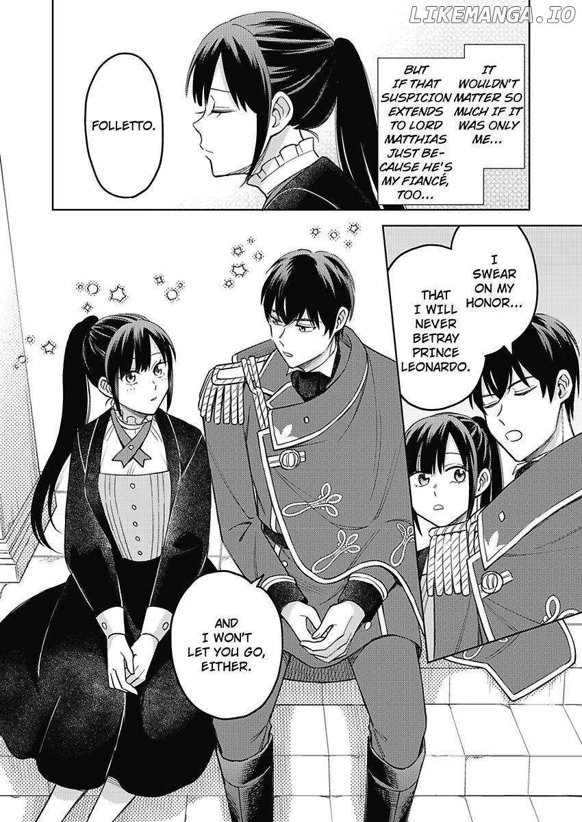 Akuyaku Reijou ha Oshi Miboujin Chapter 10 - page 18