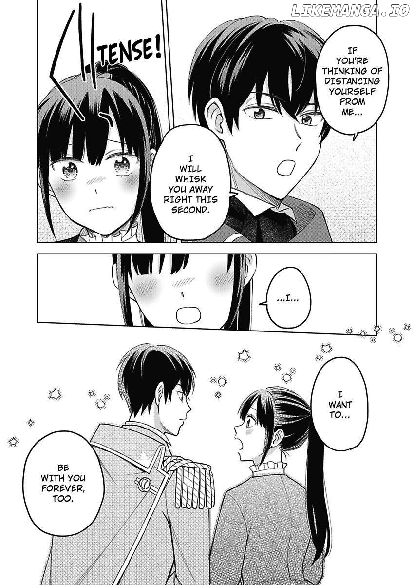 Akuyaku Reijou ha Oshi Miboujin Chapter 10 - page 19