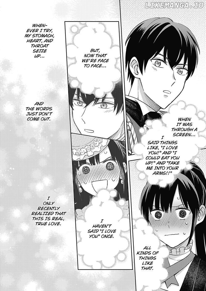 Akuyaku Reijou ha Oshi Miboujin Chapter 10 - page 20