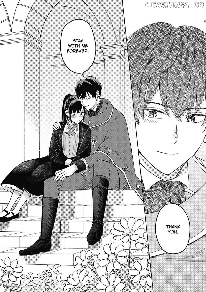 Akuyaku Reijou ha Oshi Miboujin Chapter 10 - page 22