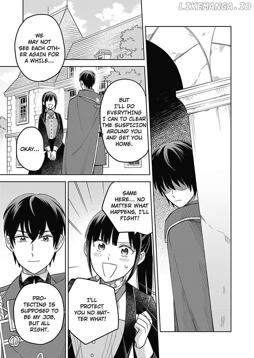 Akuyaku Reijou ha Oshi Miboujin Chapter 10 - page 23