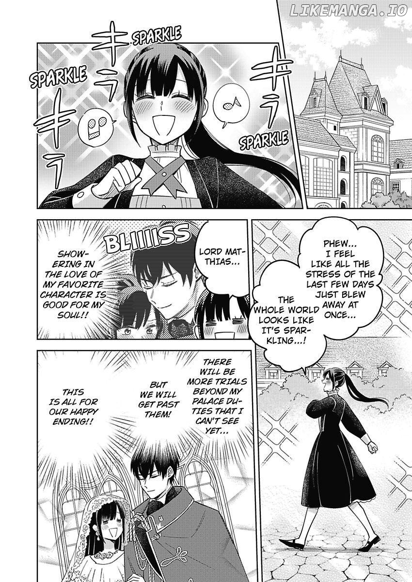 Akuyaku Reijou ha Oshi Miboujin Chapter 10 - page 24