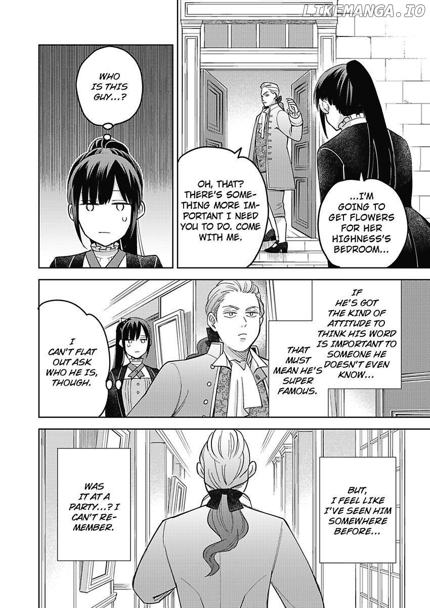 Akuyaku Reijou ha Oshi Miboujin Chapter 10 - page 26