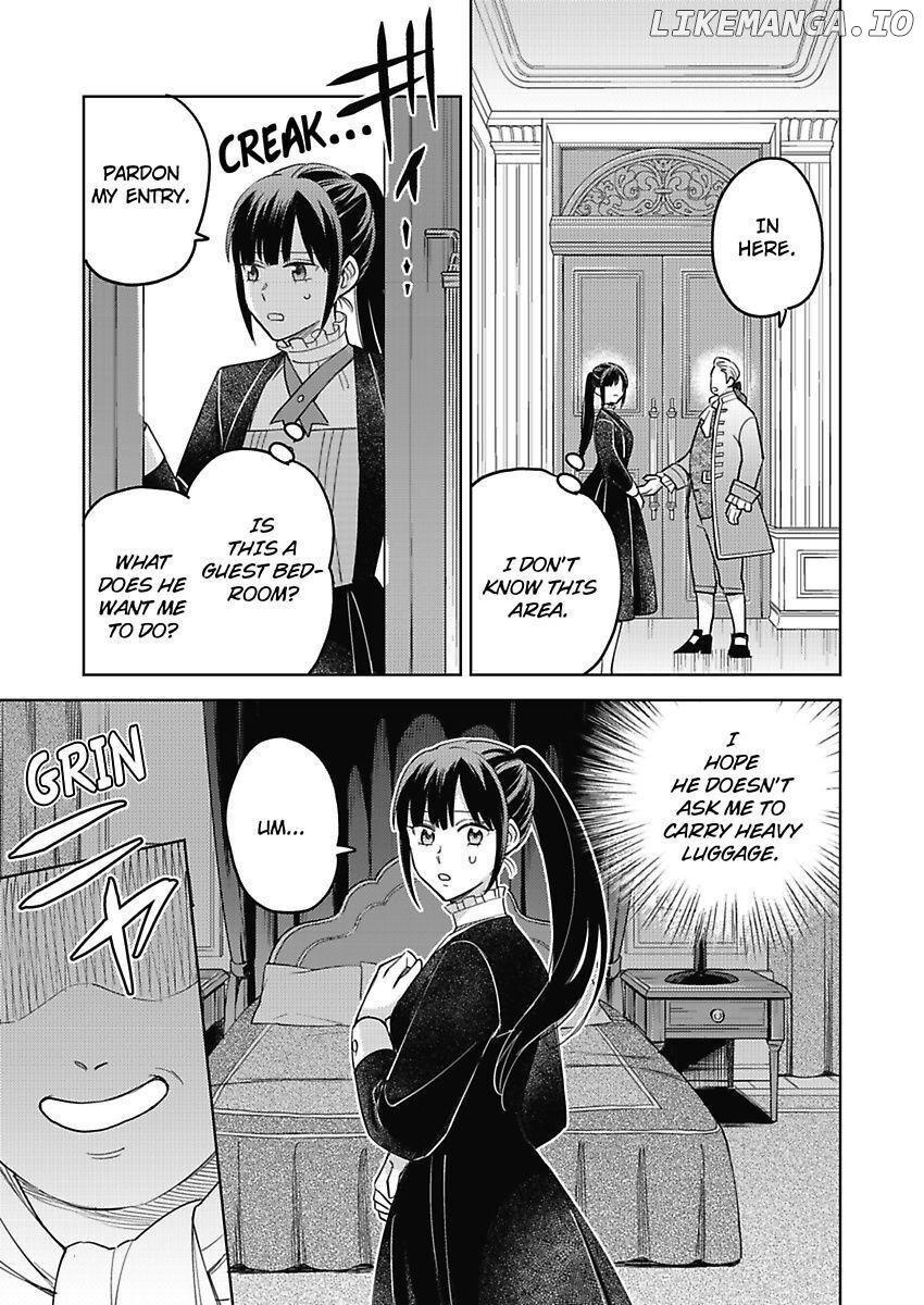 Akuyaku Reijou ha Oshi Miboujin Chapter 10 - page 27