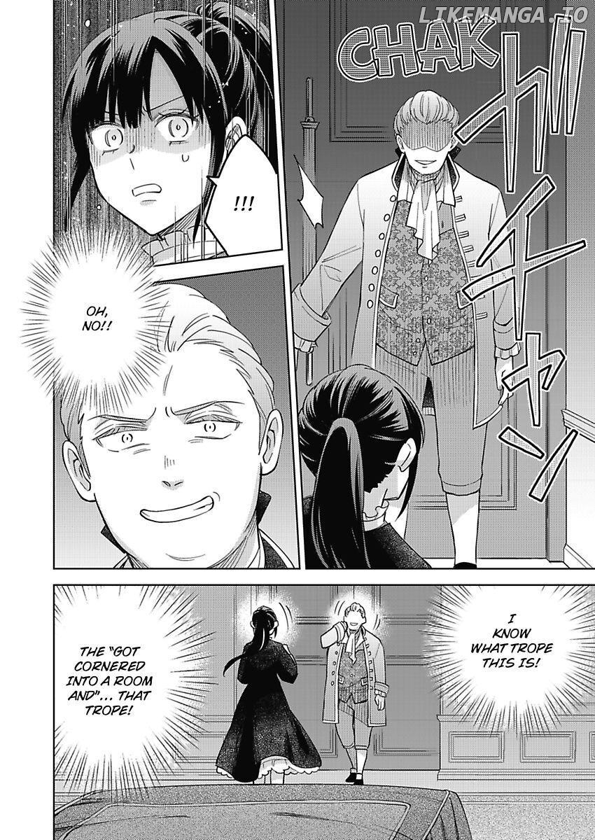 Akuyaku Reijou ha Oshi Miboujin Chapter 10 - page 28