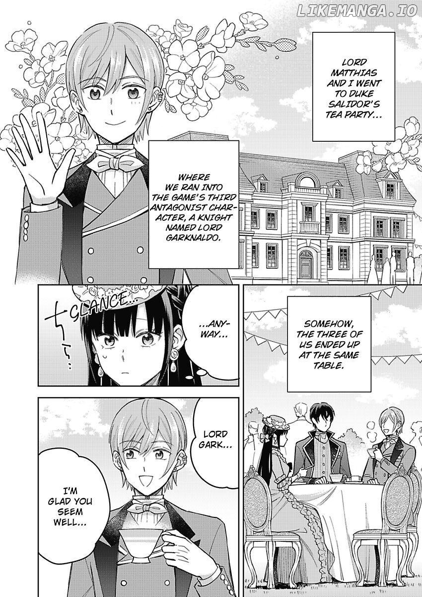 Akuyaku Reijou ha Oshi Miboujin Chapter 10 - page 4