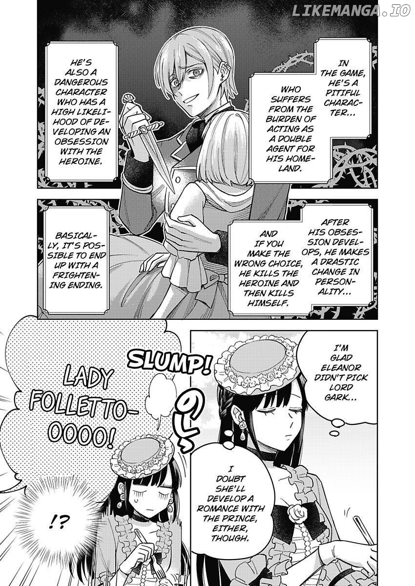 Akuyaku Reijou ha Oshi Miboujin Chapter 10 - page 5