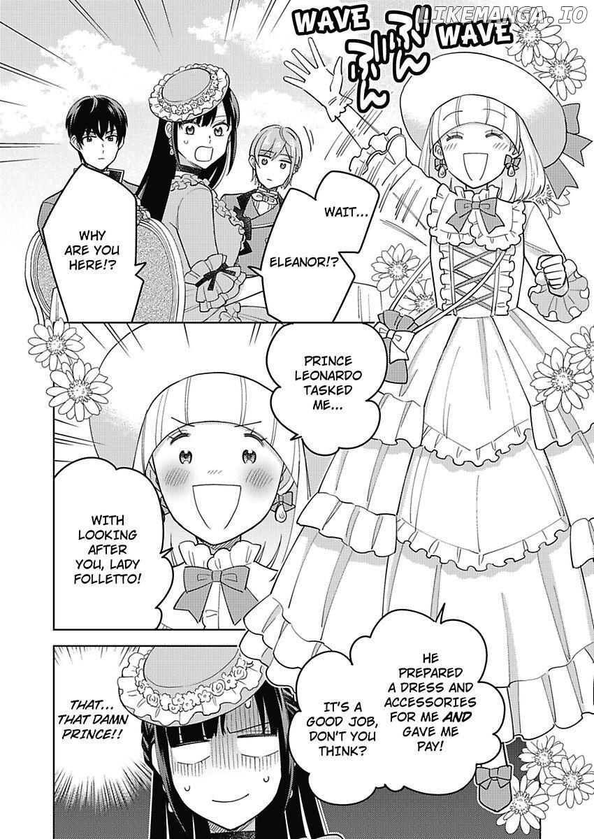 Akuyaku Reijou ha Oshi Miboujin Chapter 10 - page 6