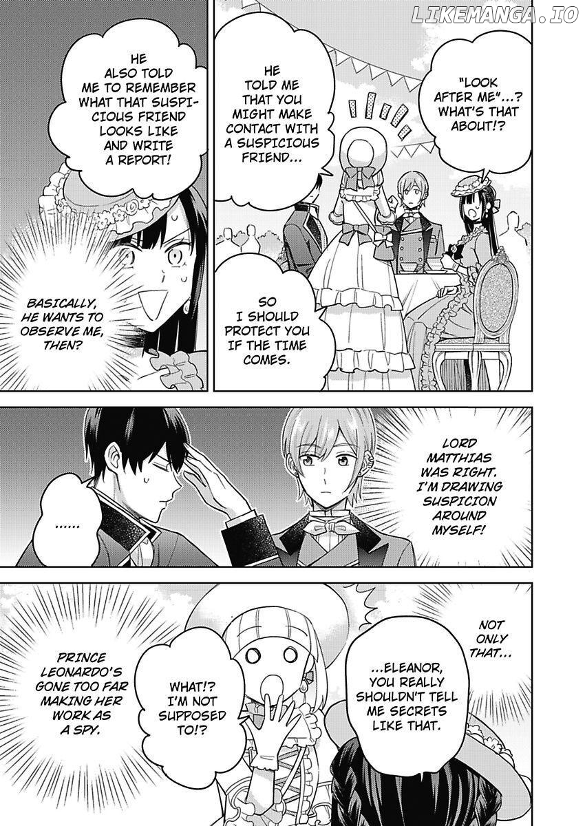 Akuyaku Reijou ha Oshi Miboujin Chapter 10 - page 7