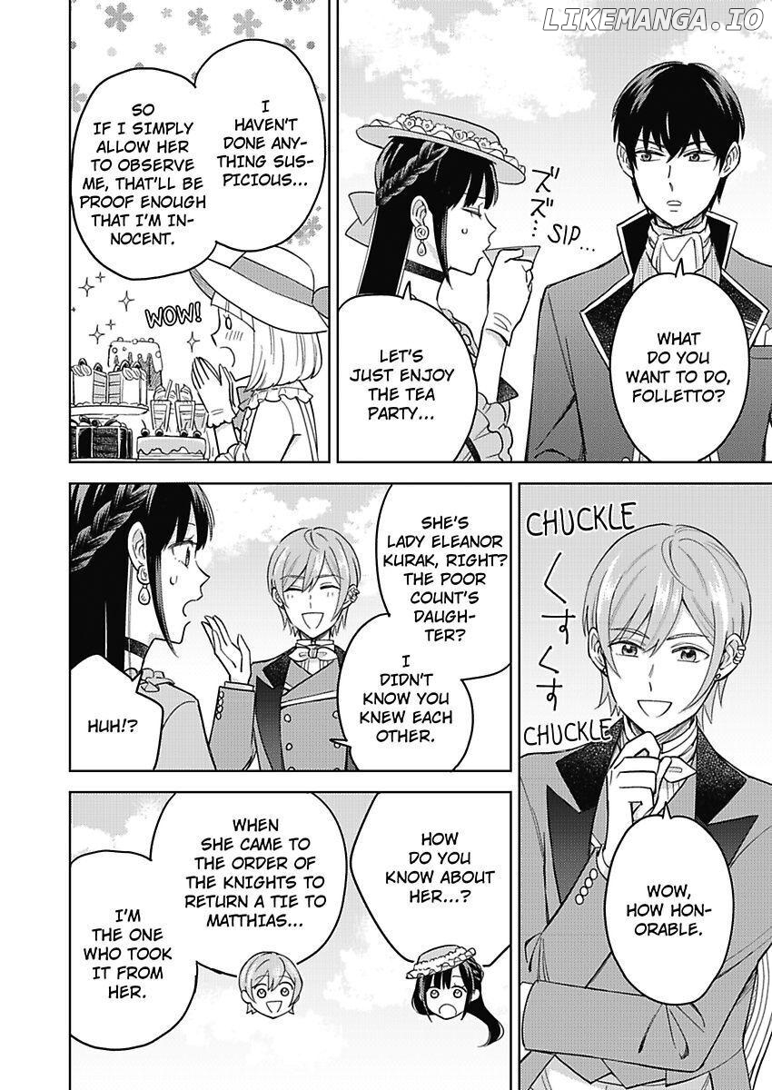 Akuyaku Reijou ha Oshi Miboujin Chapter 10 - page 8