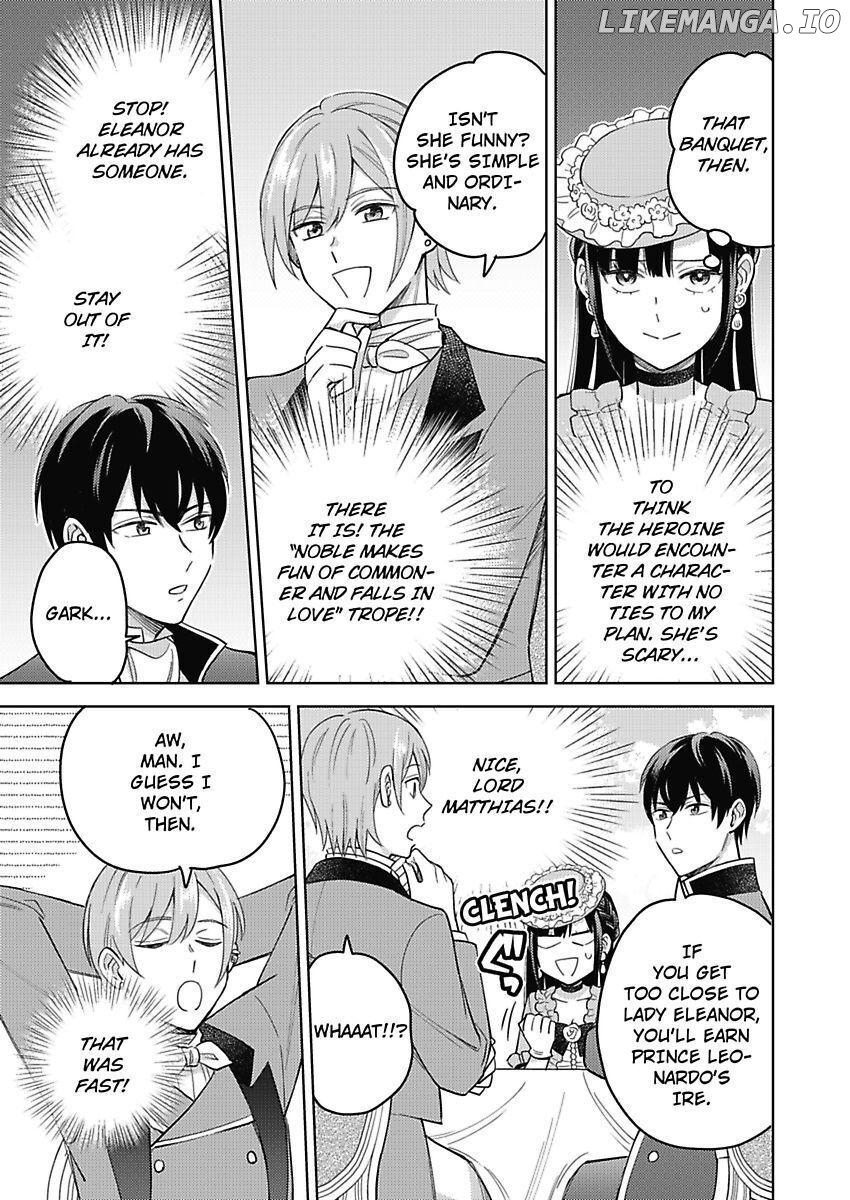 Akuyaku Reijou ha Oshi Miboujin Chapter 10 - page 9