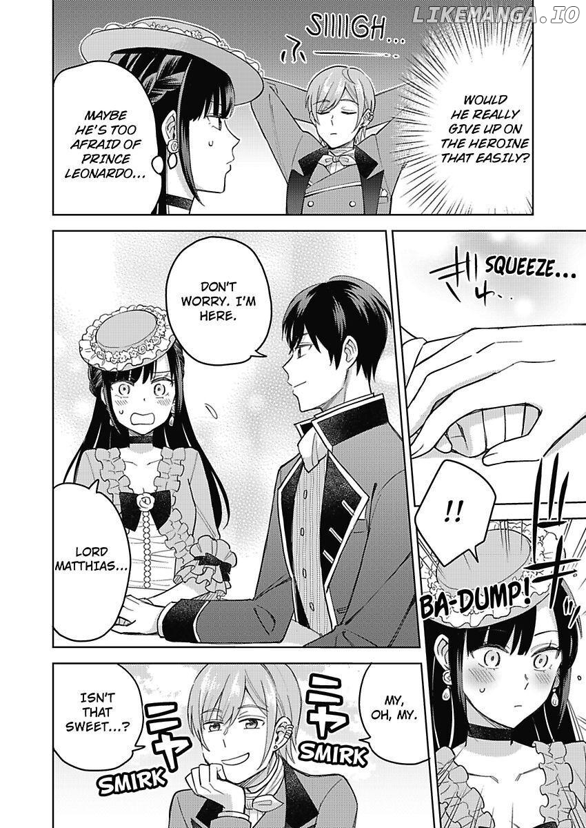 Akuyaku Reijou ha Oshi Miboujin Chapter 10 - page 10