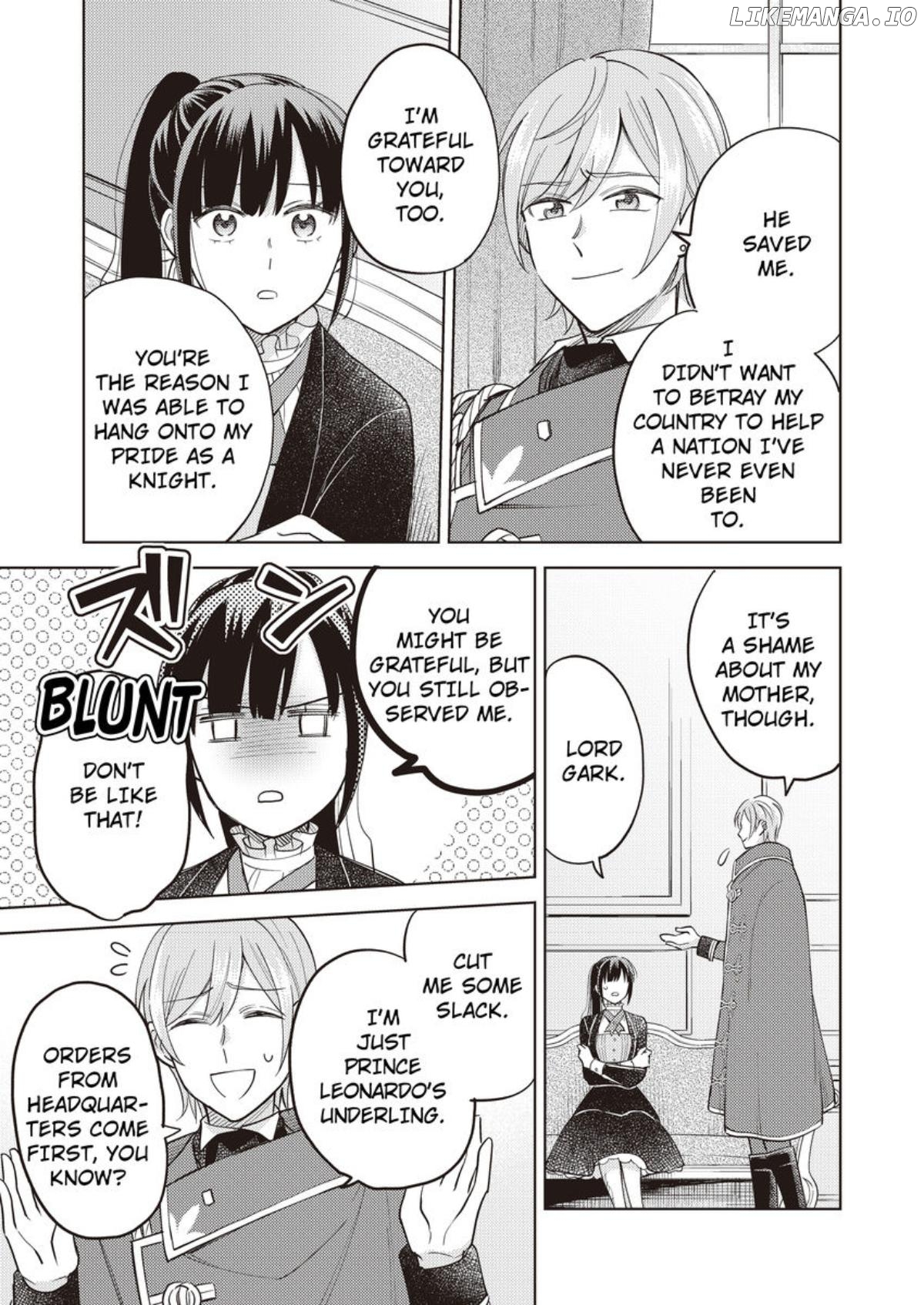 Akuyaku Reijou ha Oshi Miboujin Chapter 11 - page 11