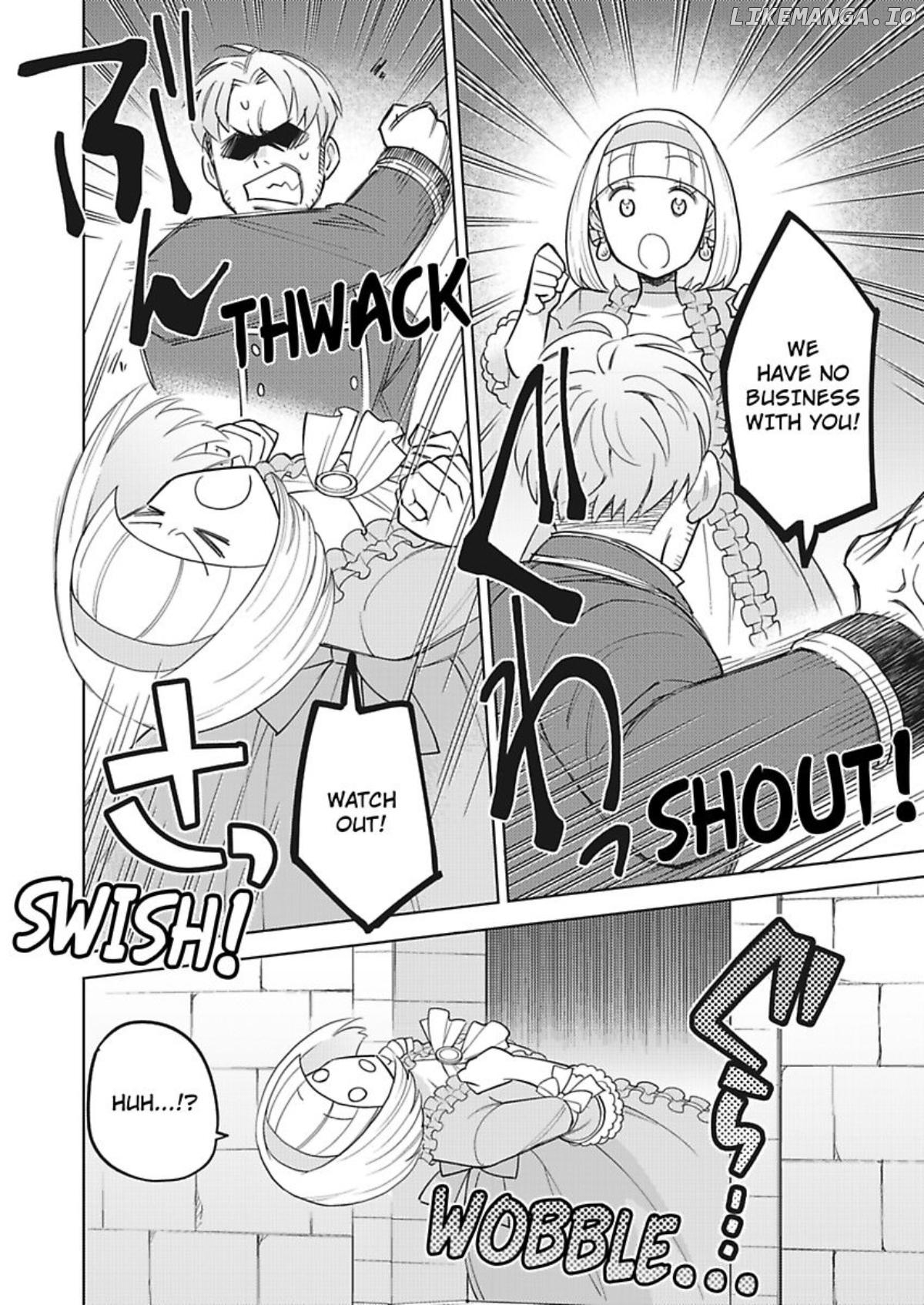 Akuyaku Reijou ha Oshi Miboujin Chapter 13 - page 20