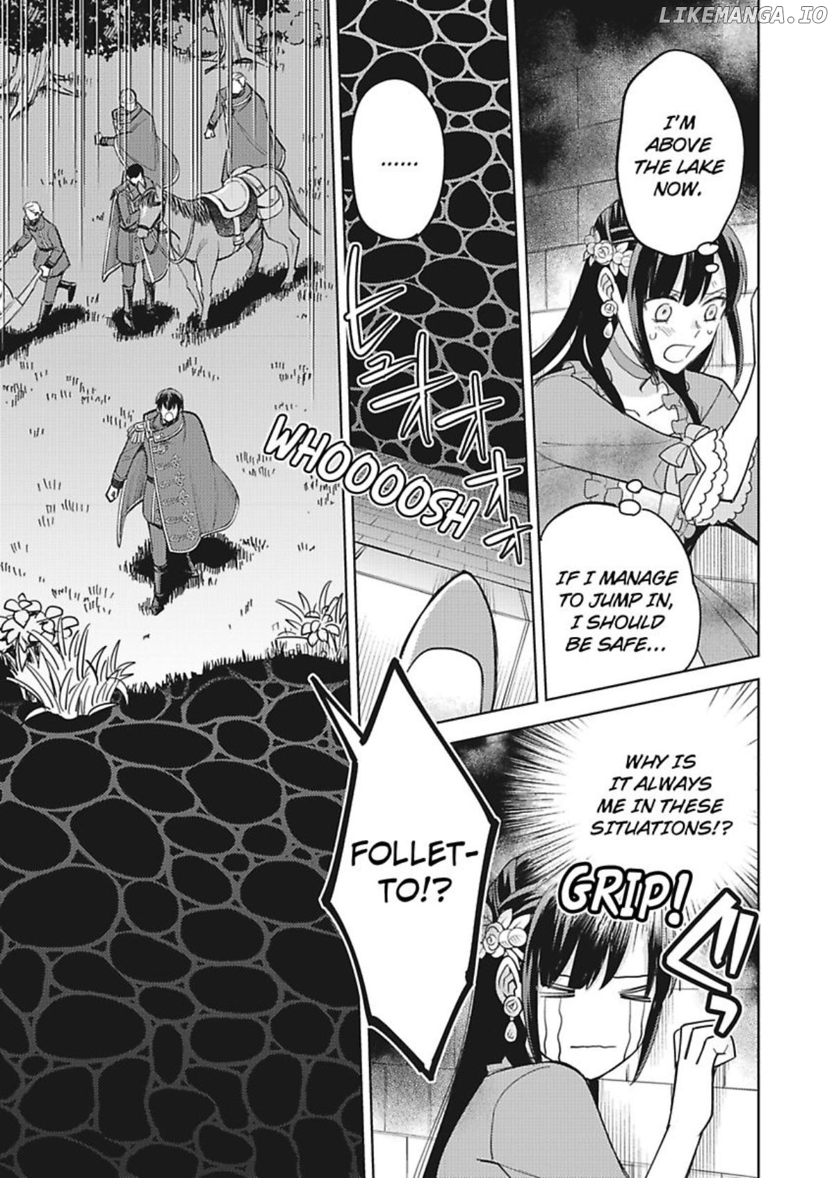 Akuyaku Reijou ha Oshi Miboujin Chapter 13 - page 27
