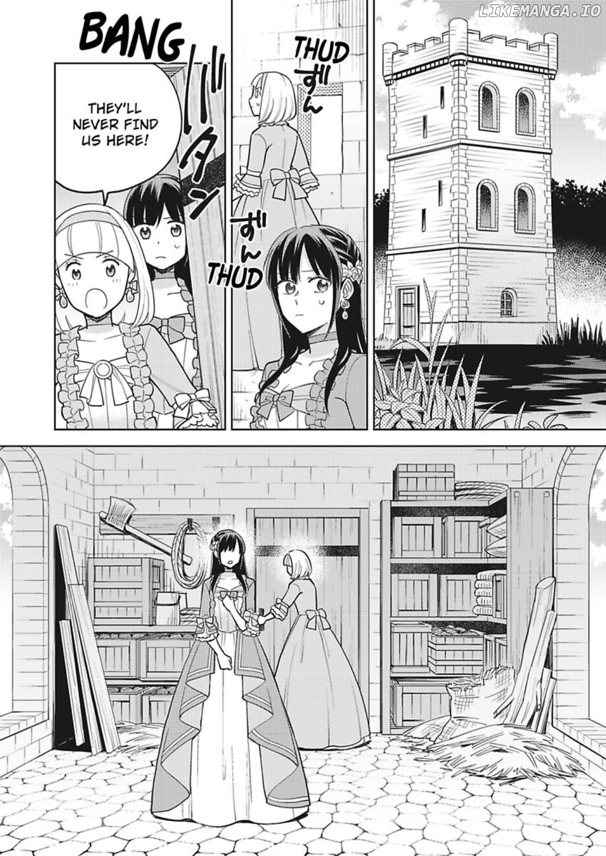 Akuyaku Reijou ha Oshi Miboujin Chapter 13 - page 6