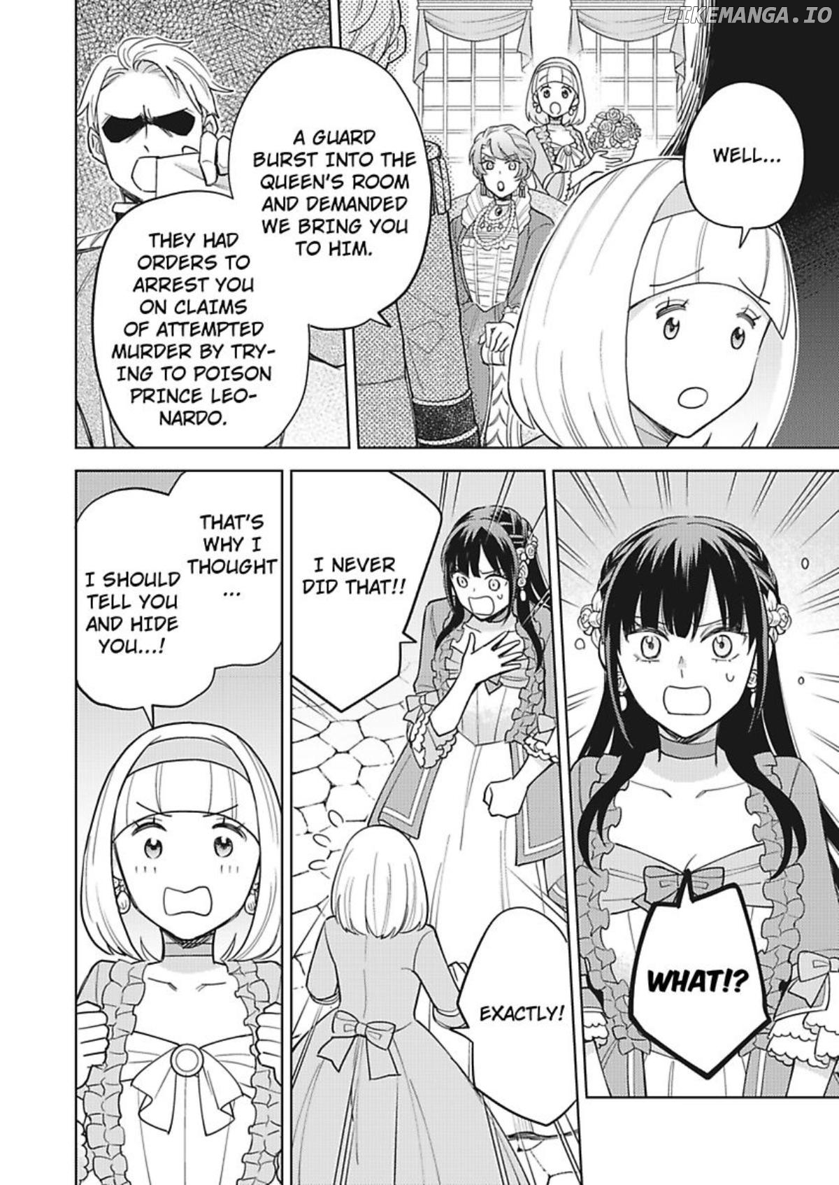 Akuyaku Reijou ha Oshi Miboujin Chapter 13 - page 8