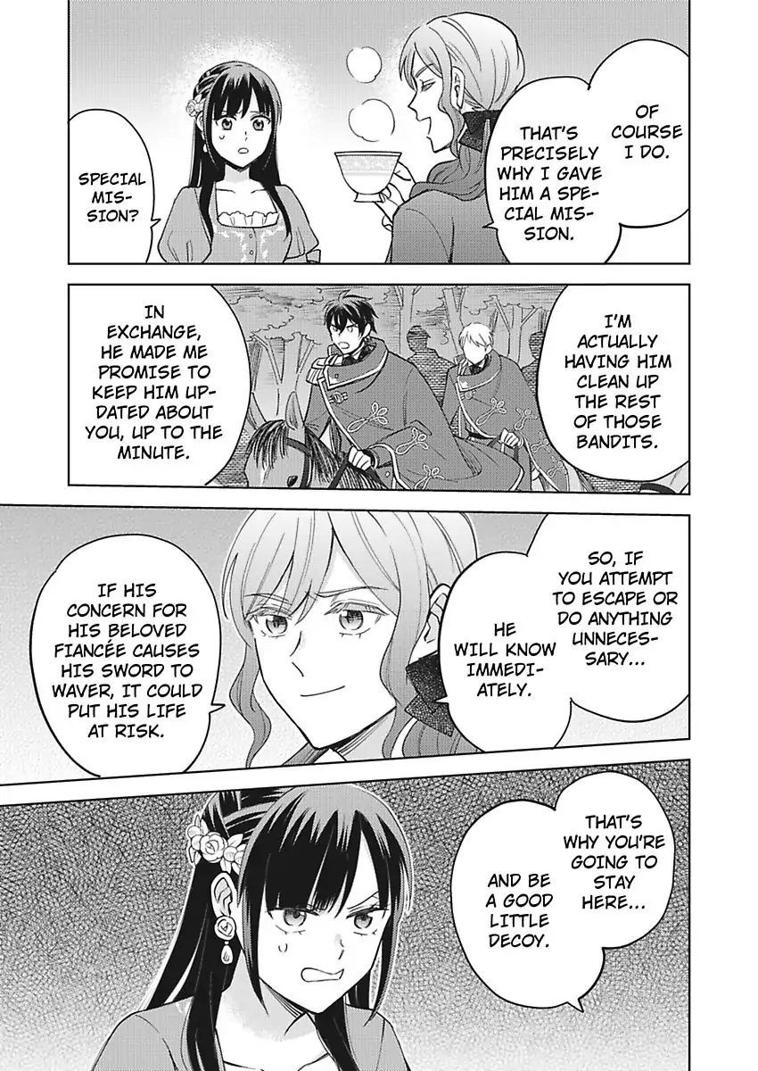 Akuyaku Reijou ha Oshi Miboujin Chapter 14 - page 19