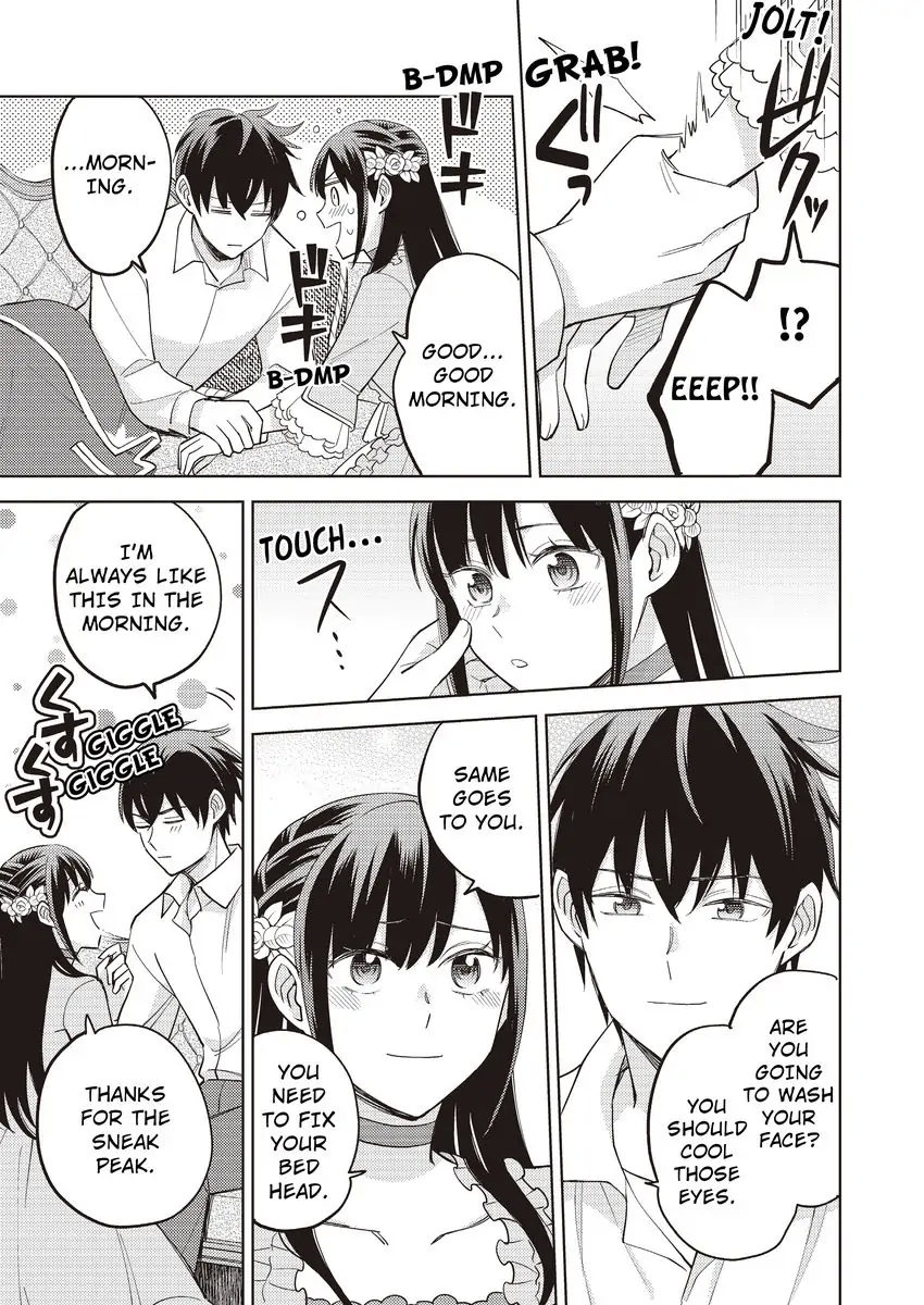 Akuyaku Reijou ha Oshi Miboujin Chapter 15 - page 25