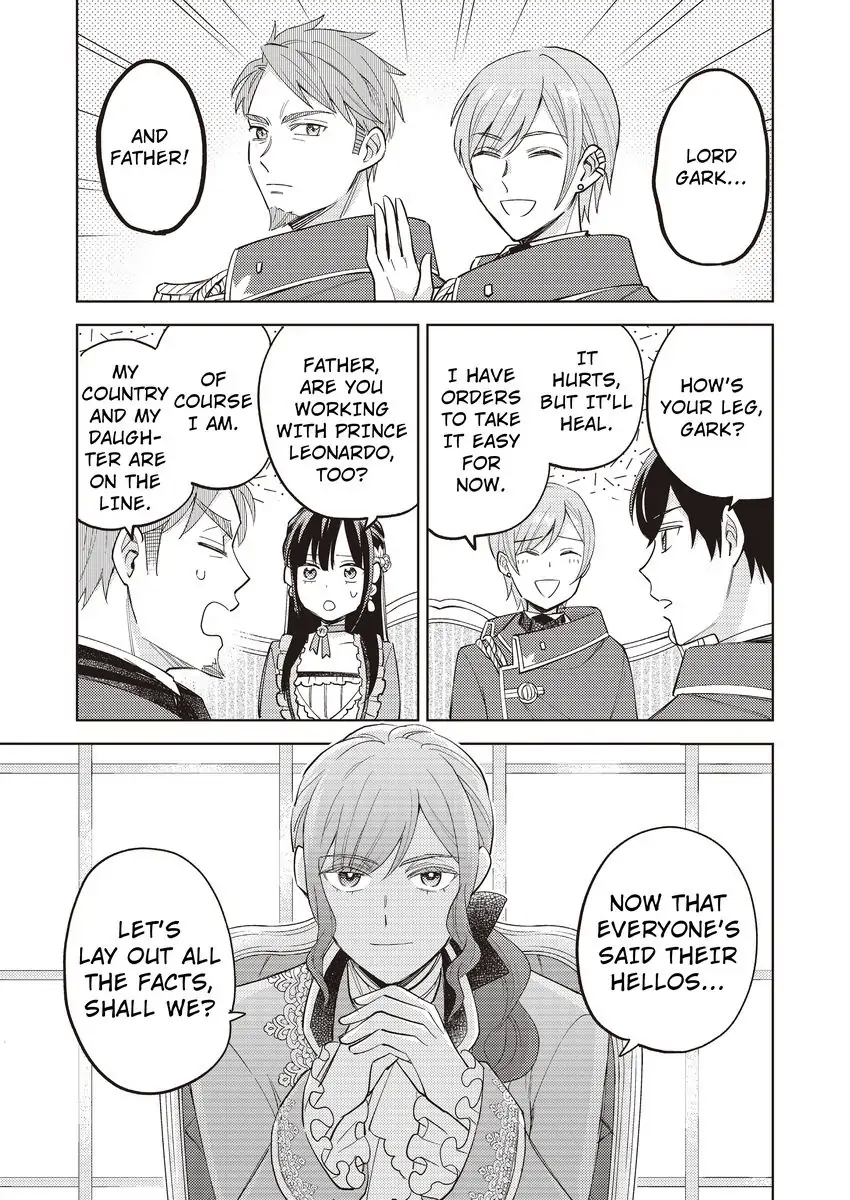 Akuyaku Reijou ha Oshi Miboujin Chapter 15 - page 31