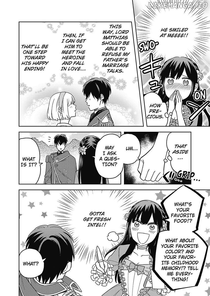 Akuyaku Reijou ha Oshi Miboujin Chapter 2 - page 12