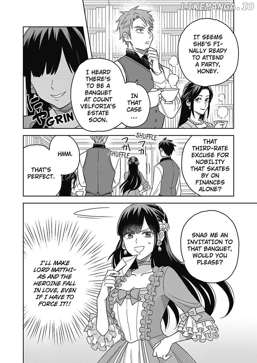 Akuyaku Reijou ha Oshi Miboujin Chapter 2 - page 16