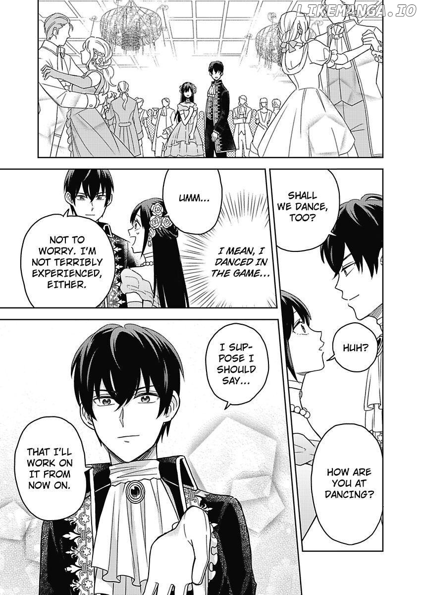 Akuyaku Reijou ha Oshi Miboujin Chapter 3 - page 13
