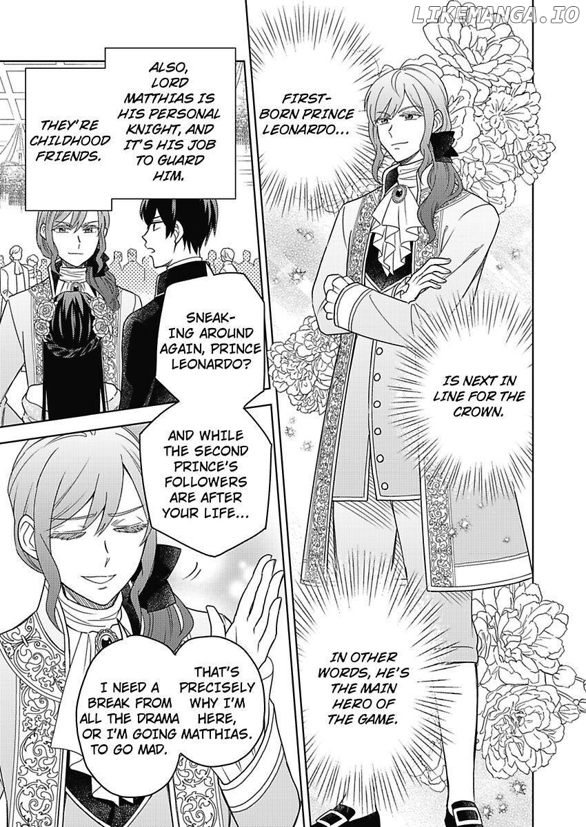 Akuyaku Reijou ha Oshi Miboujin Chapter 3 - page 23