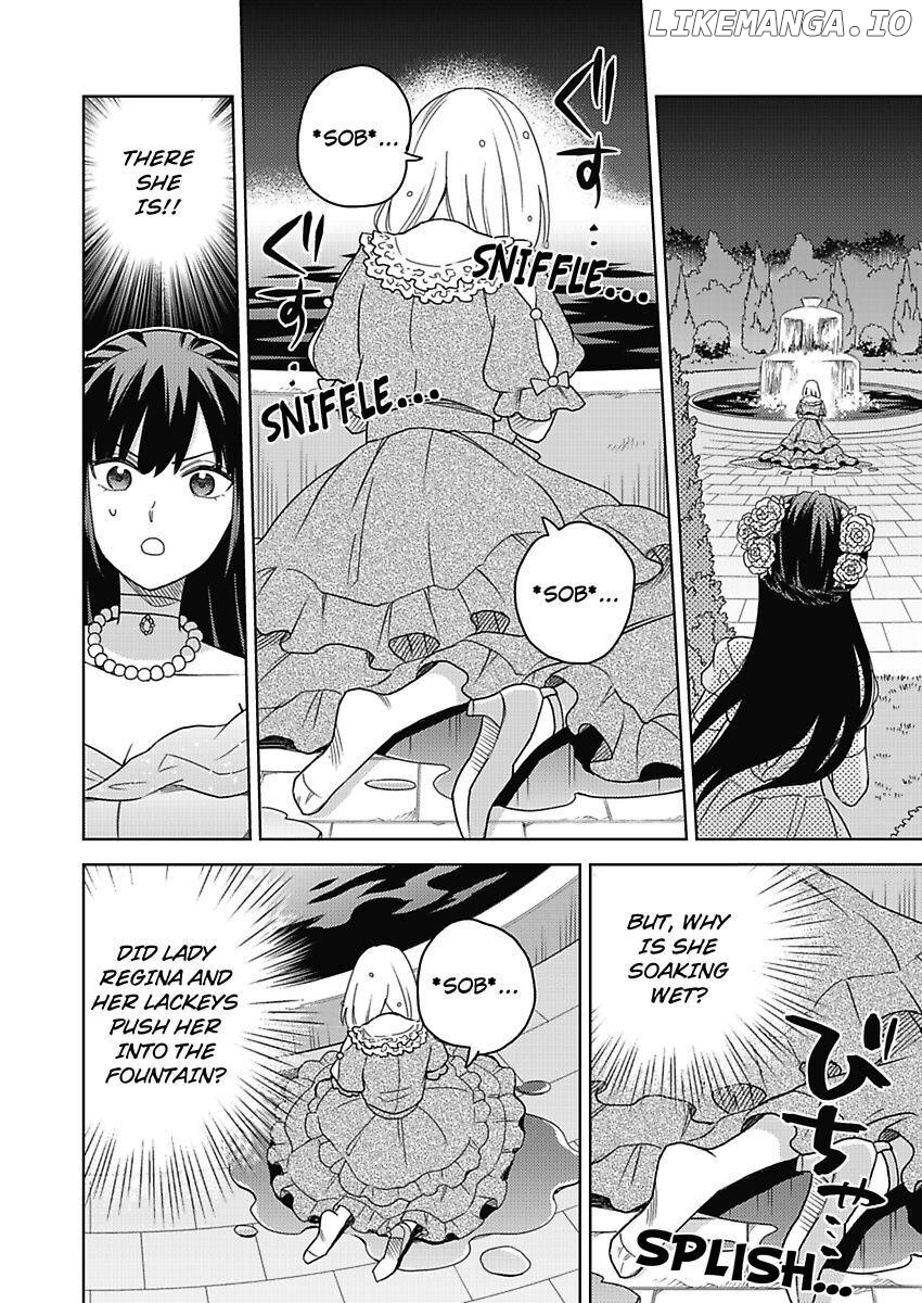 Akuyaku Reijou ha Oshi Miboujin Chapter 3 - page 28