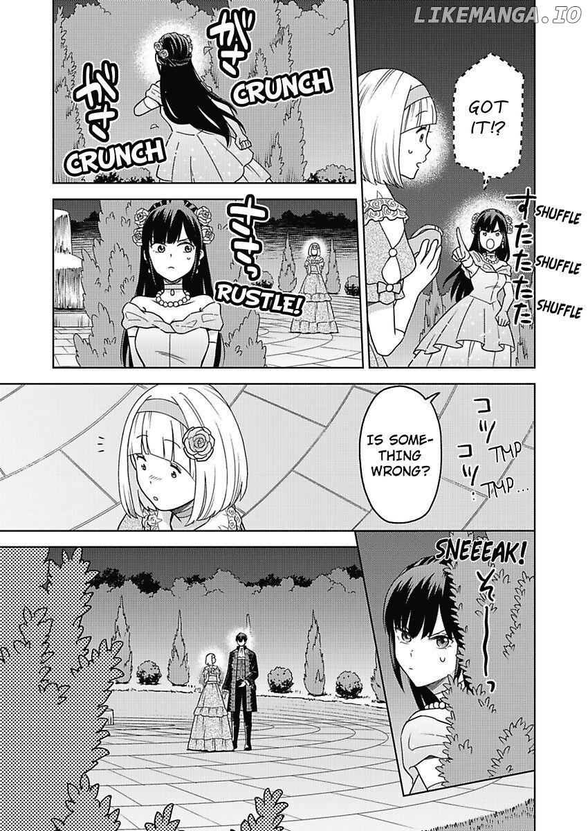 Akuyaku Reijou ha Oshi Miboujin Chapter 4 - page 11