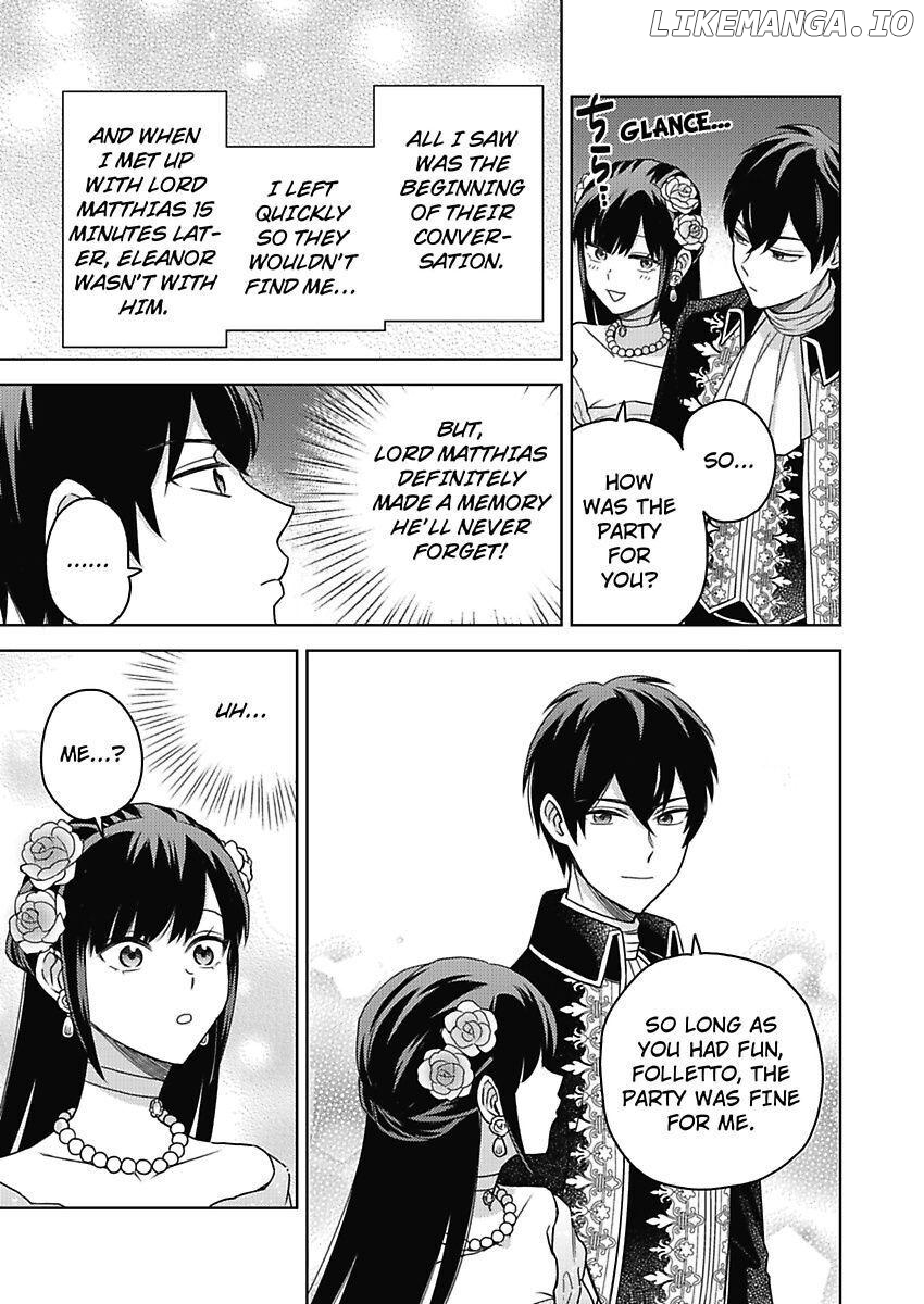Akuyaku Reijou ha Oshi Miboujin Chapter 4 - page 13