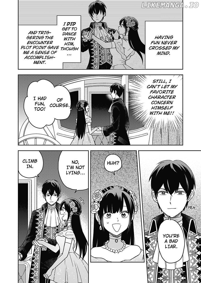Akuyaku Reijou ha Oshi Miboujin Chapter 4 - page 14