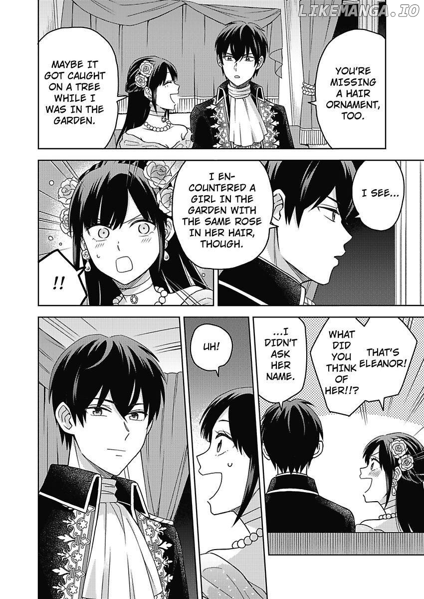 Akuyaku Reijou ha Oshi Miboujin Chapter 4 - page 16
