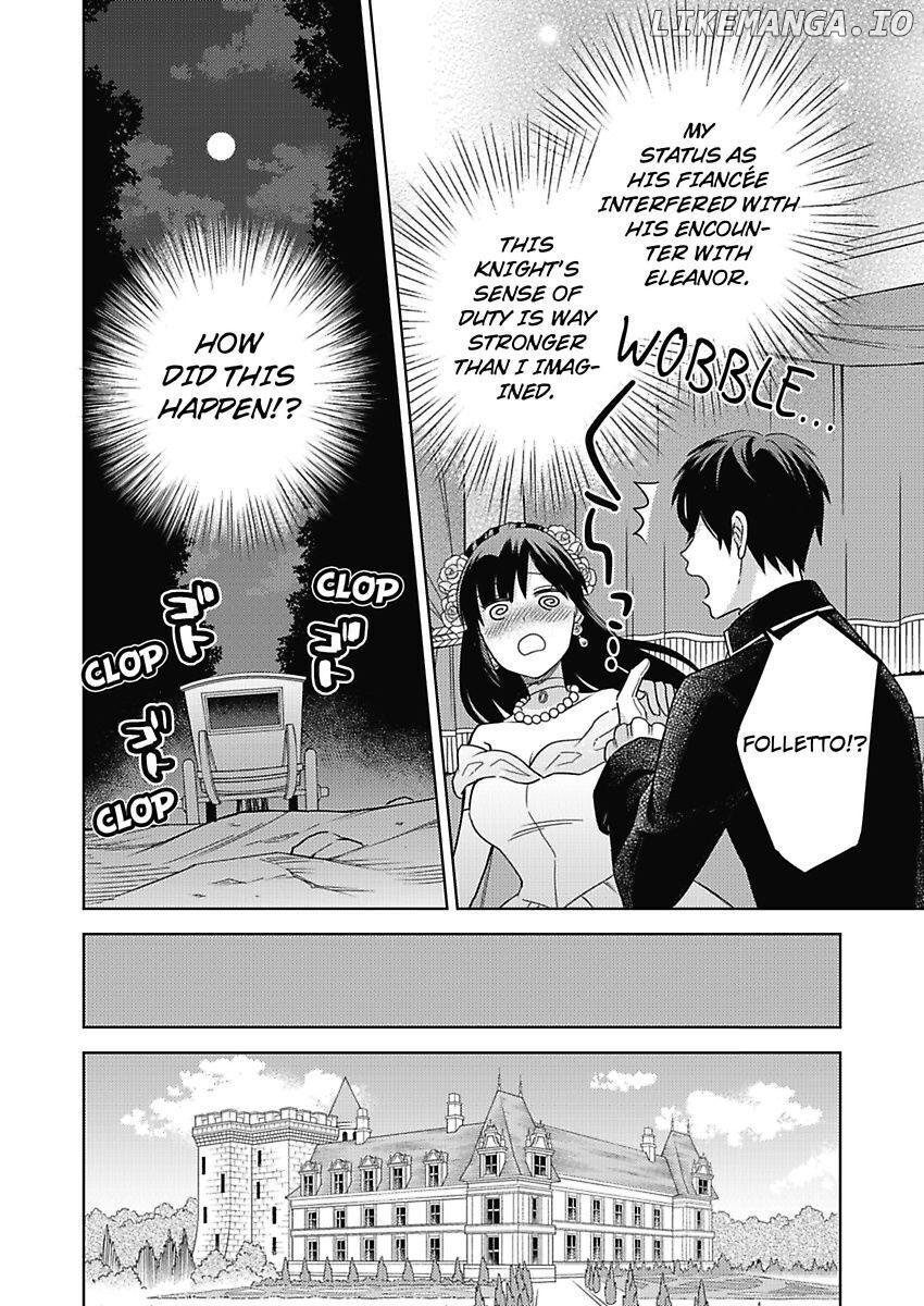 Akuyaku Reijou ha Oshi Miboujin Chapter 4 - page 20