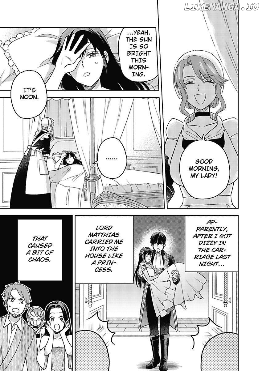 Akuyaku Reijou ha Oshi Miboujin Chapter 4 - page 21