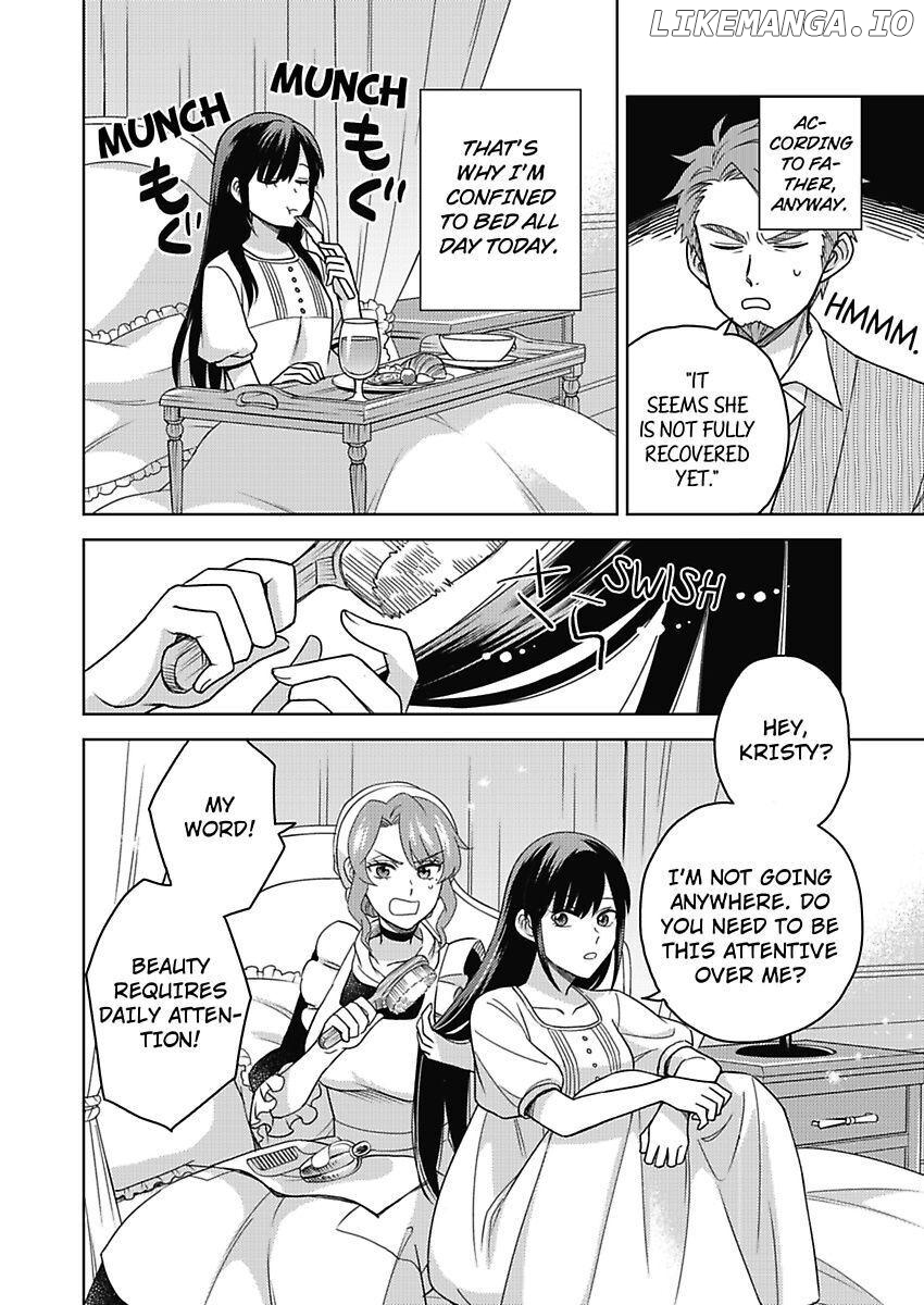 Akuyaku Reijou ha Oshi Miboujin Chapter 4 - page 22