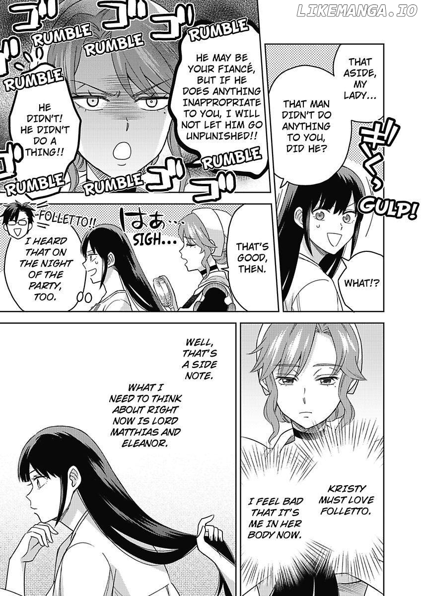 Akuyaku Reijou ha Oshi Miboujin Chapter 4 - page 23