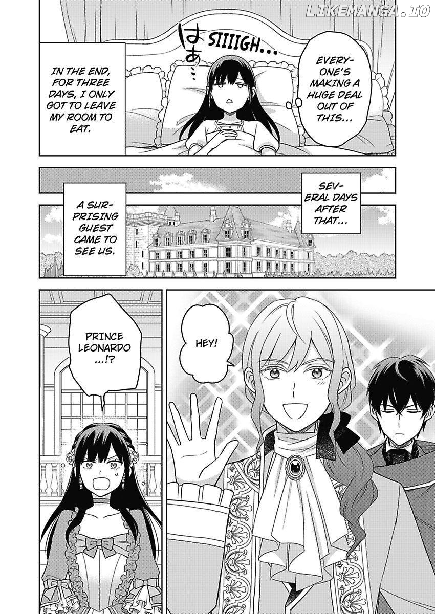 Akuyaku Reijou ha Oshi Miboujin Chapter 4 - page 26